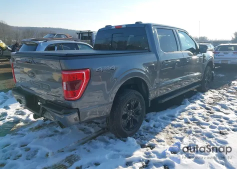 2023 Ford F-150 Xlt z USA, uszkodzony, nr VIN 1FTFW1E88PFD25001